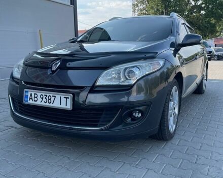 Сірий Рено Меган, об'ємом двигуна 1.46 л та пробігом 319 тис. км за 8200 $, фото 1 на Automoto.ua