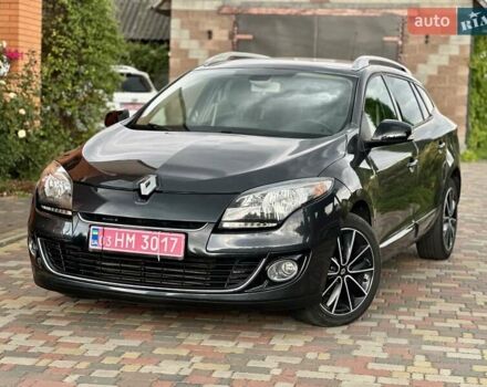 Сірий Рено Меган, об'ємом двигуна 1.6 л та пробігом 281 тис. км за 8200 $, фото 1 на Automoto.ua