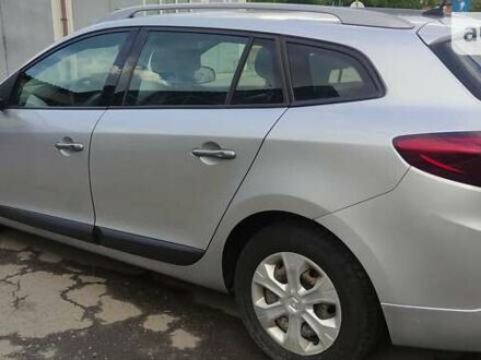 Сірий Рено Меган, об'ємом двигуна 1.46 л та пробігом 262 тис. км за 7000 $, фото 1 на Automoto.ua