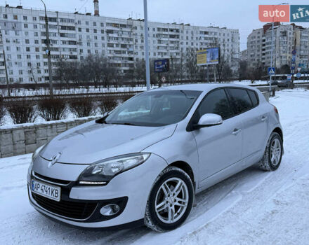 Серый Рено Меган, объемом двигателя 1.46 л и пробегом 170 тыс. км за 6600 $, фото 1 на Automoto.ua