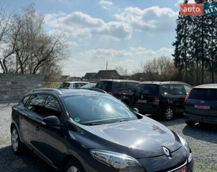 Сірий Рено Меган, об'ємом двигуна 1.5 л та пробігом 219 тис. км за 7999 $, фото 1 на Automoto.ua