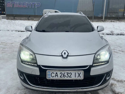 Серый Рено Меган, объемом двигателя 1.46 л и пробегом 254 тыс. км за 6999 $, фото 1 на Automoto.ua