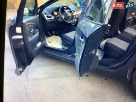 Сірий Рено Меган, об'ємом двигуна 1.6 л та пробігом 178 тис. км за 7500 $, фото 1 на Automoto.ua