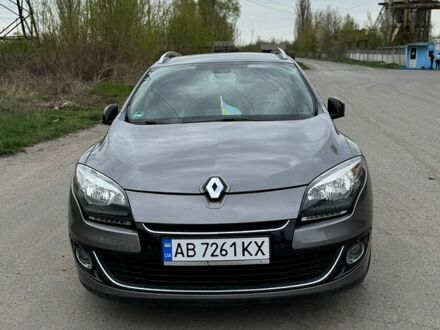 Сірий Рено Меган, об'ємом двигуна 1.5 л та пробігом 257 тис. км за 7300 $, фото 1 на Automoto.ua