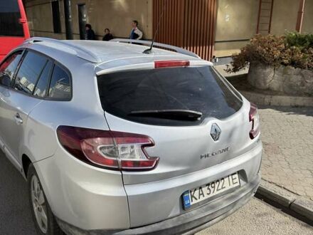 Рено Меган 2012 у Харкові на Automoto.ua Сірий Рено Меган, об'ємом двигуна 1.46 л та пробігом 308 тис. км за 6300 $, фото 1 на Automoto.ua
