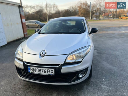 Серый Рено Меган, объемом двигателя 1.5 л и пробегом 375 тыс. км за 5000 $, фото 1 на Automoto.ua