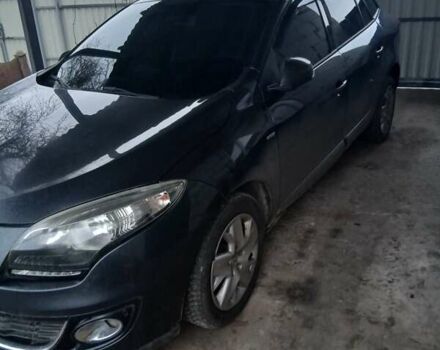 Сірий Рено Меган, об'ємом двигуна 1.46 л та пробігом 280 тис. км за 9999 $, фото 1 на Automoto.ua