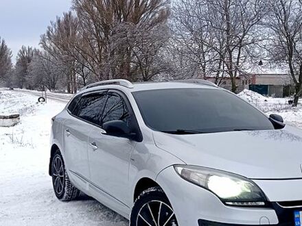 Сірий Рено Меган, об'ємом двигуна 1.5 л та пробігом 224 тис. км за 8100 $, фото 1 на Automoto.ua
