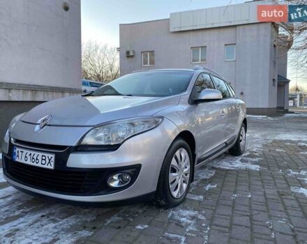 Серый Рено Меган, объемом двигателя 1.5 л и пробегом 240 тыс. км за 7300 $, фото 1 на Automoto.ua