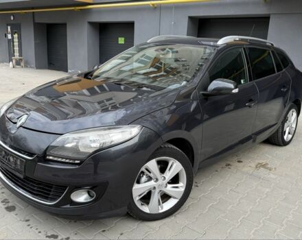 Сірий Рено Меган, об'ємом двигуна 1.5 л та пробігом 255 тис. км за 6950 $, фото 1 на Automoto.ua