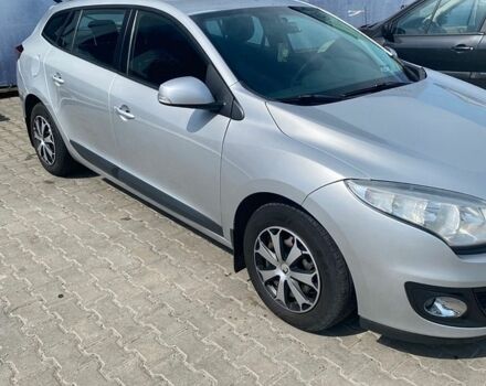 Сірий Рено Меган, об'ємом двигуна 1.5 л та пробігом 276 тис. км за 6700 $, фото 1 на Automoto.ua