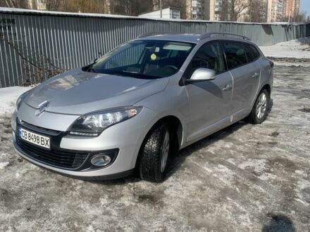 Серый Рено Меган, объемом двигателя 1.5 л и пробегом 317 тыс. км за 5400 $, фото 1 на Automoto.ua