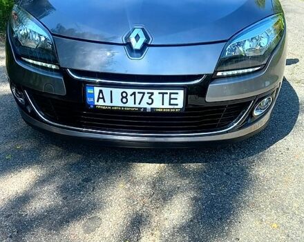 Сірий Рено Меган, об'ємом двигуна 1.5 л та пробігом 190 тис. км за 9000 $, фото 1 на Automoto.ua