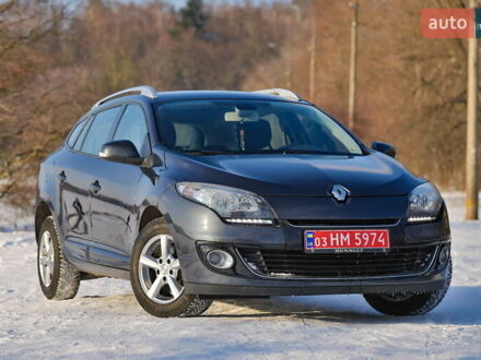 Сірий Рено Меган, об'ємом двигуна 1.5 л та пробігом 190 тис. км за 8700 $, фото 1 на Automoto.ua