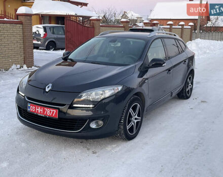 Сірий Рено Меган, об'ємом двигуна 1.5 л та пробігом 209 тис. км за 8200 $, фото 1 на Automoto.ua