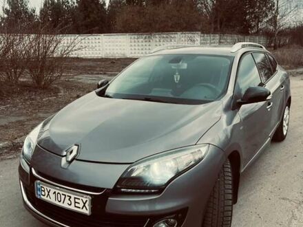 Серый Рено Меган, объемом двигателя 1.46 л и пробегом 231 тыс. км за 8300 $, фото 1 на Automoto.ua