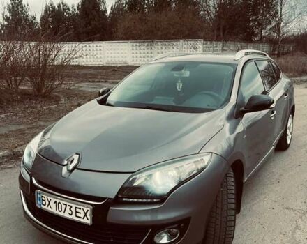 Серый Рено Меган, объемом двигателя 1.46 л и пробегом 231 тыс. км за 8300 $, фото 1 на Automoto.ua