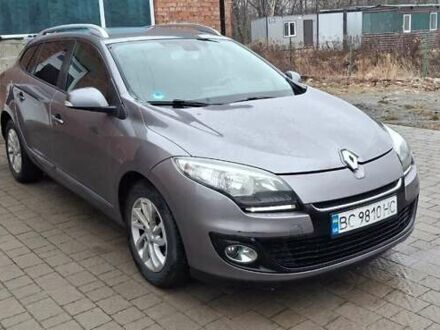 Сірий Рено Меган, об'ємом двигуна 1.46 л та пробігом 283 тис. км за 6300 $, фото 1 на Automoto.ua