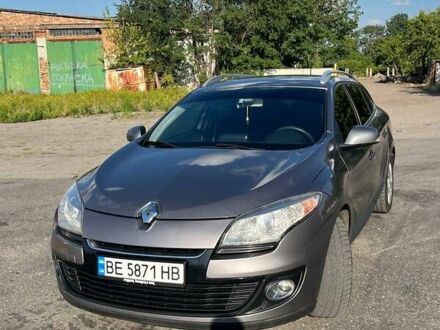 Сірий Рено Меган, об'ємом двигуна 1.46 л та пробігом 257 тис. км за 8000 $, фото 1 на Automoto.ua