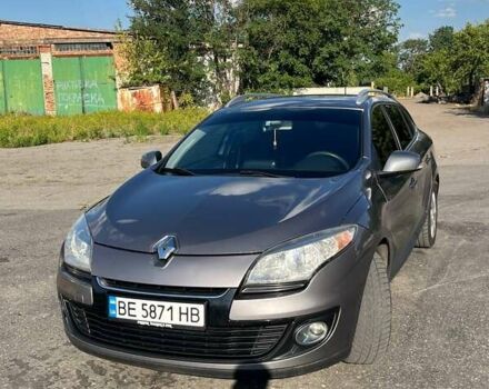 Сірий Рено Меган, об'ємом двигуна 1.46 л та пробігом 257 тис. км за 7500 $, фото 1 на Automoto.ua
