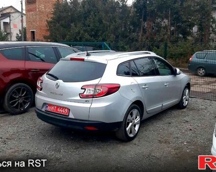 Сірий Рено Меган, об'ємом двигуна 1.5 л та пробігом 23100 тис. км за 8100 $, фото 1 на Automoto.ua