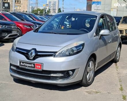 Сірий Рено Меган, об'ємом двигуна 1.5 л та пробігом 330 тис. км за 6990 $, фото 1 на Automoto.ua