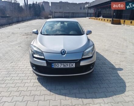 Серый Рено Меган, объемом двигателя 1.46 л и пробегом 242 тыс. км за 6300 $, фото 1 на Automoto.ua