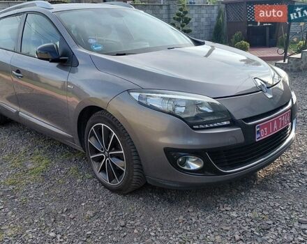 Серый Рено Меган, объемом двигателя 2 л и пробегом 240 тыс. км за 8700 $, фото 1 на Automoto.ua