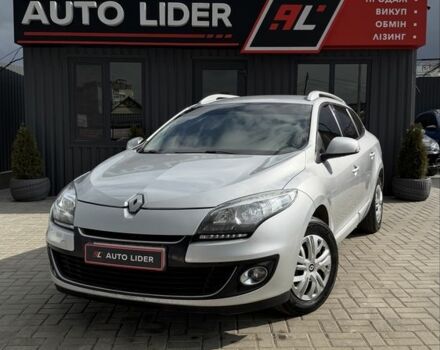 Сірий Рено Меган, об'ємом двигуна 1.5 л та пробігом 238 тис. км за 7600 $, фото 1 на Automoto.ua