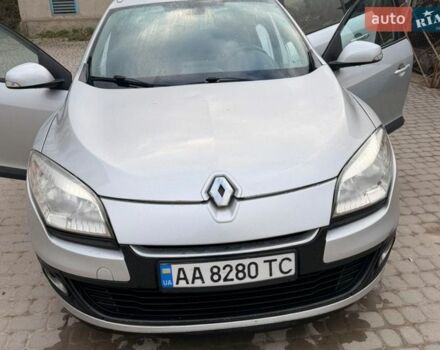 Сірий Рено Меган, об'ємом двигуна 1.46 л та пробігом 301 тис. км за 6400 $, фото 1 на Automoto.ua
