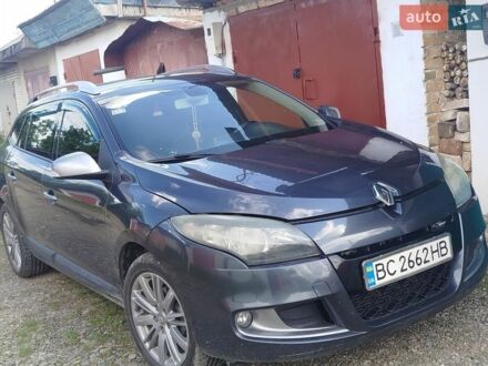 Сірий Рено Меган, об'ємом двигуна 1.46 л та пробігом 230 тис. км за 7400 $, фото 1 на Automoto.ua