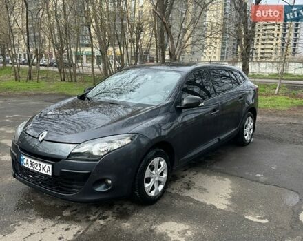 Серый Рено Меган, объемом двигателя 1.46 л и пробегом 313 тыс. км за 6800 $, фото 1 на Automoto.ua