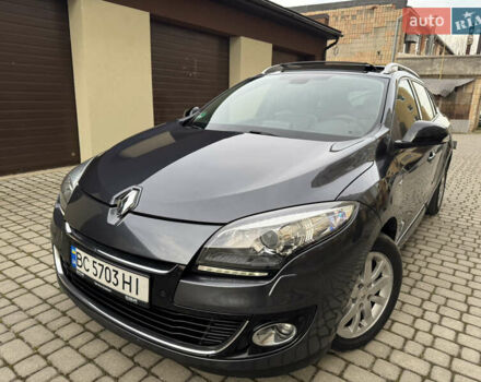 Серый Рено Меган, объемом двигателя 1.5 л и пробегом 278 тыс. км за 8450 $, фото 1 на Automoto.ua