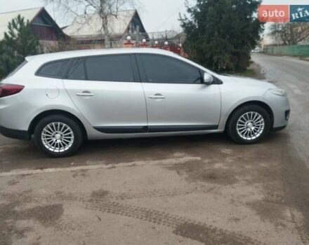 Сірий Рено Меган, об'ємом двигуна 1.5 л та пробігом 228 тис. км за 6900 $, фото 1 на Automoto.ua