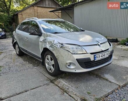 Сірий Рено Меган, об'ємом двигуна 1.46 л та пробігом 170 тис. км за 2900 $, фото 1 на Automoto.ua