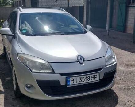 Сірий Рено Меган, об'ємом двигуна 1.5 л та пробігом 293 тис. км за 7500 $, фото 1 на Automoto.ua