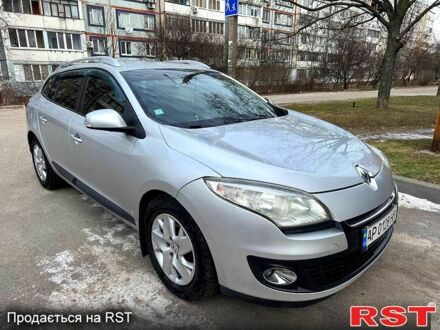 Серый Рено Меган, объемом двигателя 1.5 л и пробегом 202 тыс. км за 7500 $, фото 1 на Automoto.ua