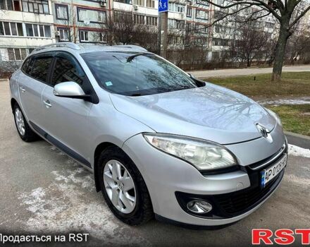 Сірий Рено Меган, об'ємом двигуна 1.5 л та пробігом 202 тис. км за 7500 $, фото 1 на Automoto.ua