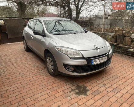 Серый Рено Меган, объемом двигателя 1.5 л и пробегом 375 тыс. км за 5499 $, фото 1 на Automoto.ua