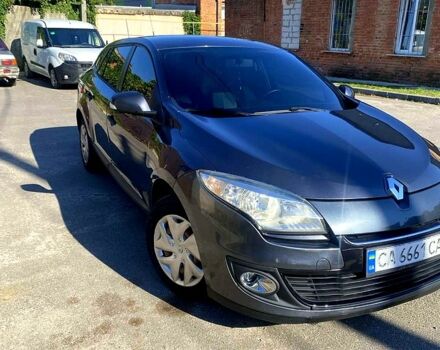 Сірий Рено Меган, об'ємом двигуна 1.5 л та пробігом 191 тис. км за 7500 $, фото 1 на Automoto.ua