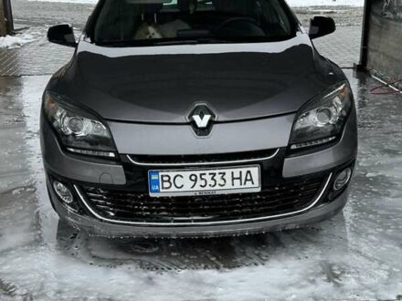 Серый Рено Меган, объемом двигателя 1.46 л и пробегом 355 тыс. км за 7700 $, фото 1 на Automoto.ua