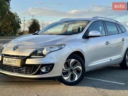 Сірий Рено Меган, об'ємом двигуна 1.6 л та пробігом 277 тис. км за 7999 $, фото 1 на Automoto.ua