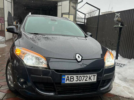 Серый Рено Меган, объемом двигателя 1.5 л и пробегом 240 тыс. км за 7300 $, фото 1 на Automoto.ua