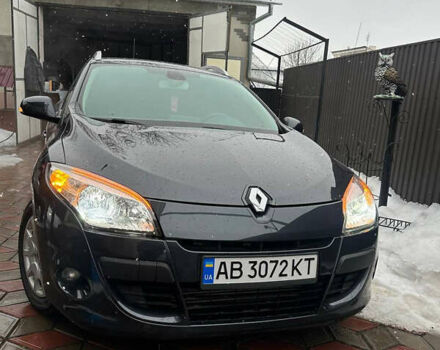 Сірий Рено Меган, об'ємом двигуна 1.5 л та пробігом 240 тис. км за 7300 $, фото 1 на Automoto.ua