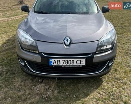 Серый Рено Меган, объемом двигателя 1.5 л и пробегом 215 тыс. км за 8800 $, фото 1 на Automoto.ua
