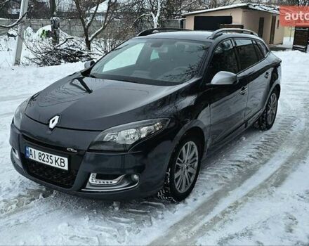 Серый Рено Меган, объемом двигателя 1.5 л и пробегом 293 тыс. км за 8800 $, фото 1 на Automoto.ua