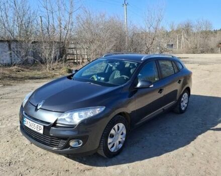 Серый Рено Меган, объемом двигателя 1.46 л и пробегом 242 тыс. км за 7800 $, фото 1 на Automoto.ua