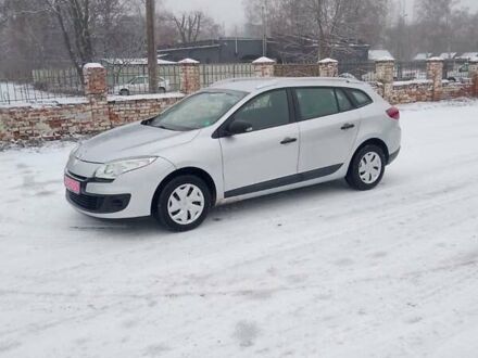 Серый Рено Меган, объемом двигателя 1.6 л и пробегом 234 тыс. км за 7499 $, фото 1 на Automoto.ua