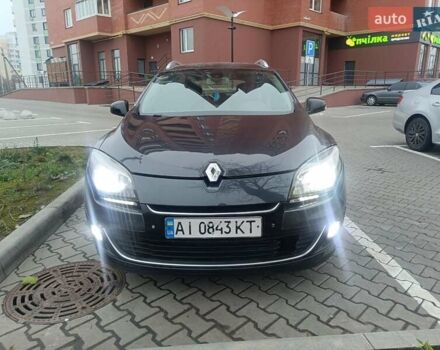 Серый Рено Меган, объемом двигателя 1.46 л и пробегом 297 тыс. км за 5900 $, фото 1 на Automoto.ua