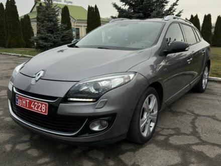 Сірий Рено Меган, об'ємом двигуна 1.5 л та пробігом 229 тис. км за 9200 $, фото 1 на Automoto.ua